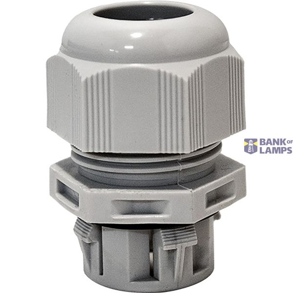 Cable Gland Clips Polyamide 6 M16 Grey RAL 7035 image 1