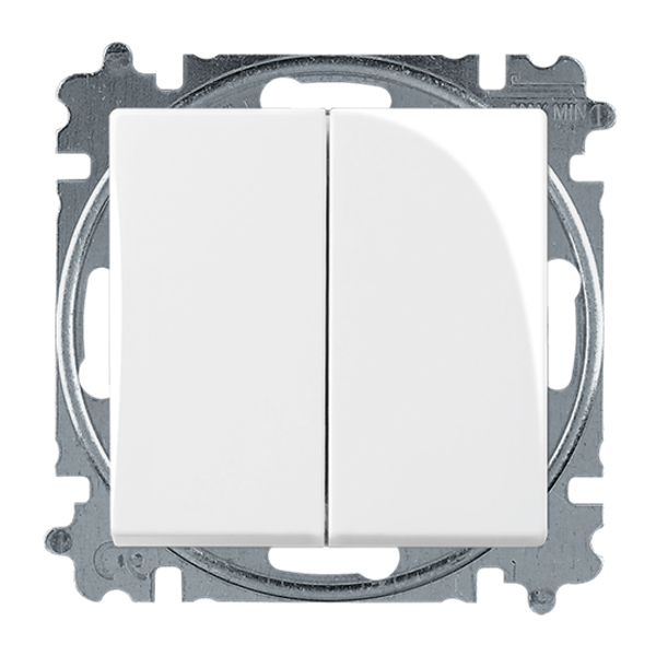 3521B-A0534594 Switch 2-circuits Basic 55 image 1