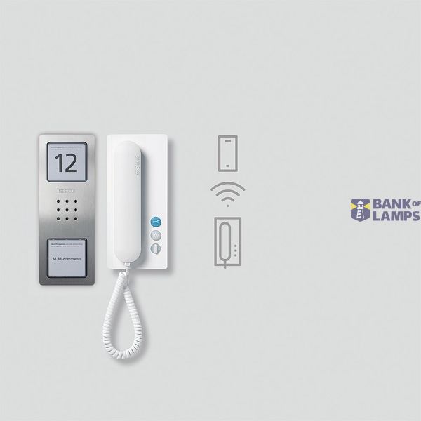 IQ set Video-Set Siedle Compact SET IQ CA 812-1 E/W image 1