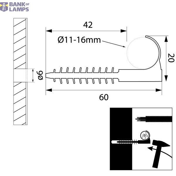USMH holder - 16 100pcs image 2