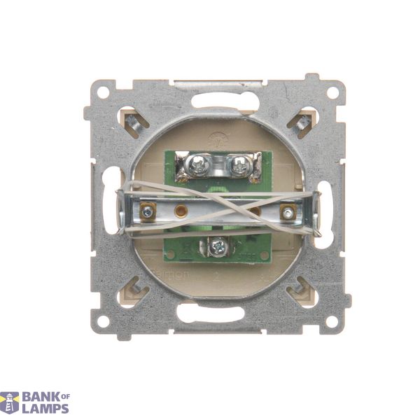 Remote controlled switch with relay, 8A, Bronze matt, metalic image 1