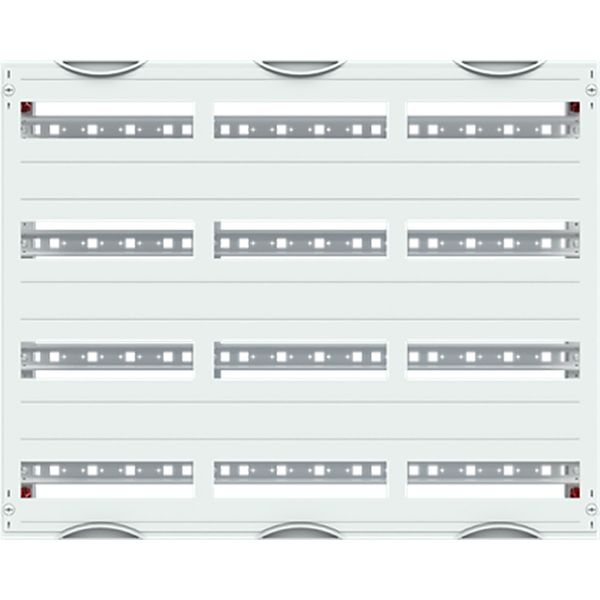 MBG434 DIN rail mounting devices 600 mm x 750 mm x 120 mm , 0 , 3 image 1