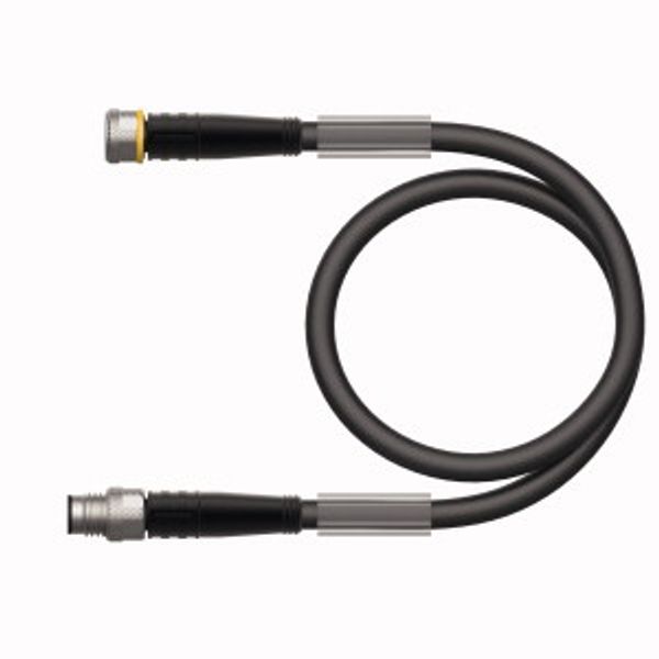 Actuator and Sensor Cable, PUR Extension Cable   PKG3M-2-PSG4M/TXL image 2