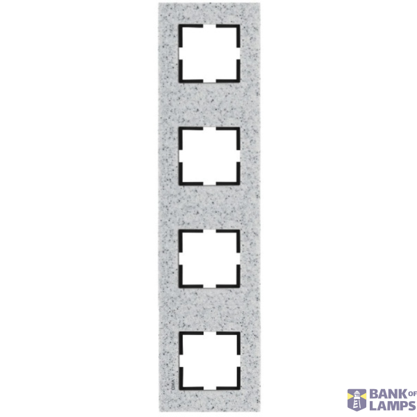 Novella Accessory Corian - Dusk Four Gang Frame image 1