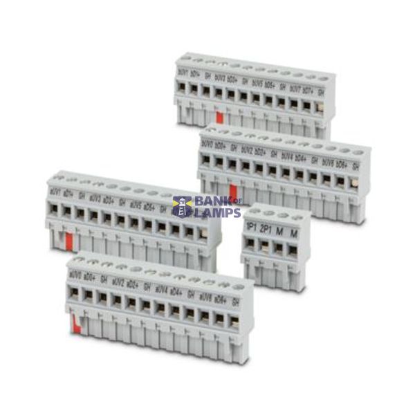 PLUGKIT/SC/16DI/0-7/ETHA - Connector set image 1