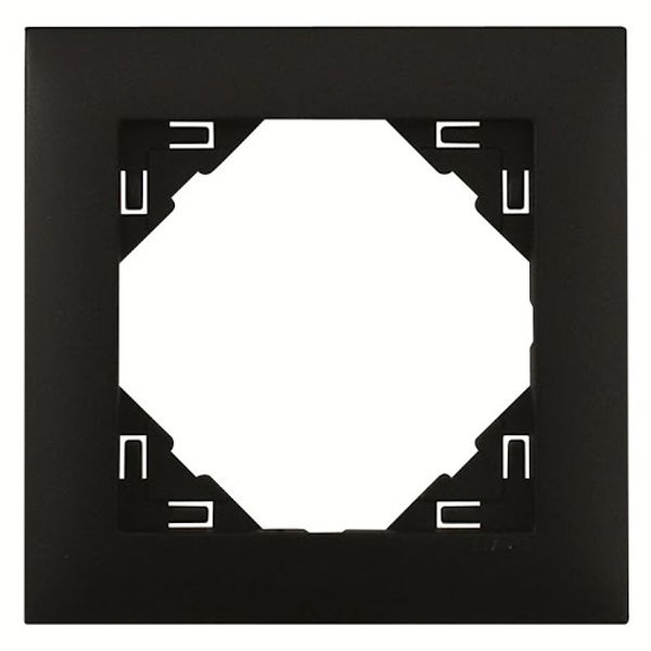 SINGLE FRAME MATTE BLACK image 1