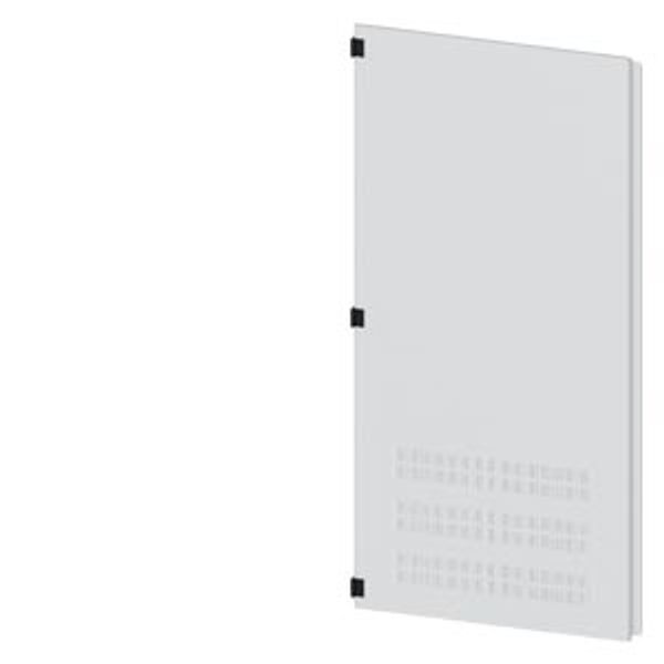 SIVACON, door half, left, with ventilation openings, IP40, H: 1800 mm, W: 800 mm image 1