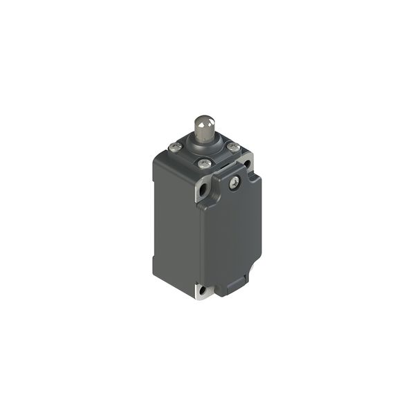 Position switch with piston plunger image 1