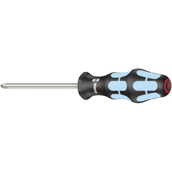 3350 Kruiskop-schroevendraaier Phillips, RVS, PH 0 x 60 mm image 2