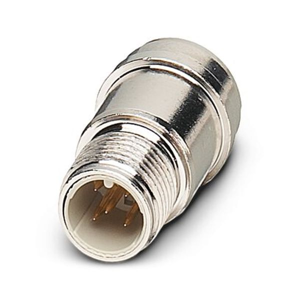 SACC-DSIP-M12MS-5CON-L180-SI - Device connector rear mounting image 1
