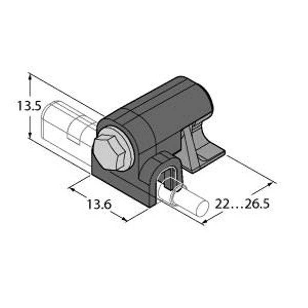 Mounting Accessories Mounting Bracket   KLZCD2-UNT image 1