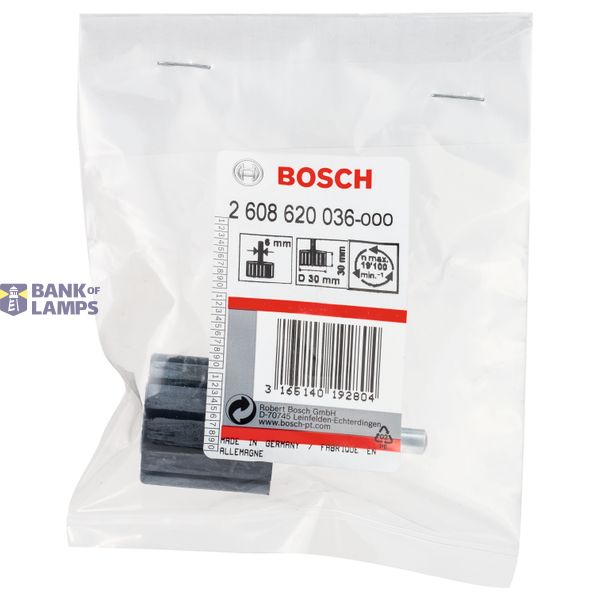 Shank for sanding sleeves 30 mm, 30 mm image 2
