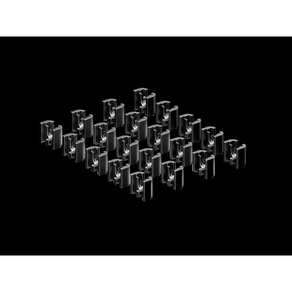 VX fastening element stop door image 2