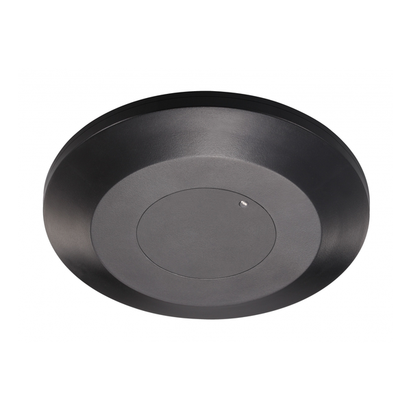Microwave motion and presence sensor CO-5 HF, max. 2000 W, detection angle 360°, range 6 m, IP20, black image 1
