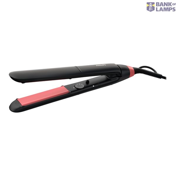 Philips | Hair Straitghtener | BHS376/00 StraightCare Essential | Ceramic heating system | Temperature (min) 160 °C | Temperature (max) 230 °C | Black image 1
