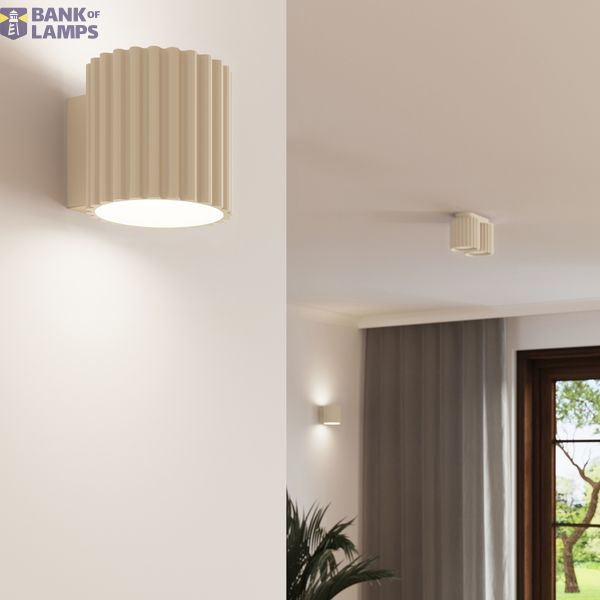 Wall lamp AURA beige G9 image 12