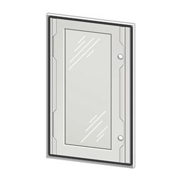 DT-120100-CS Door, transparent, IP66, HxW=1200x1000mm image 2