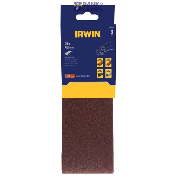 SANDING BELTS - 75 x 457 60g image 2