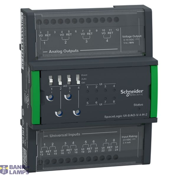 SpaceLogic Central I/O UI-8/AO-V-4-H-2 image 2