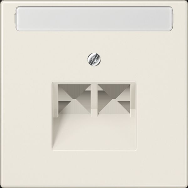 Centre pl.f mod. jack sockets LS969-2NAUA image 4