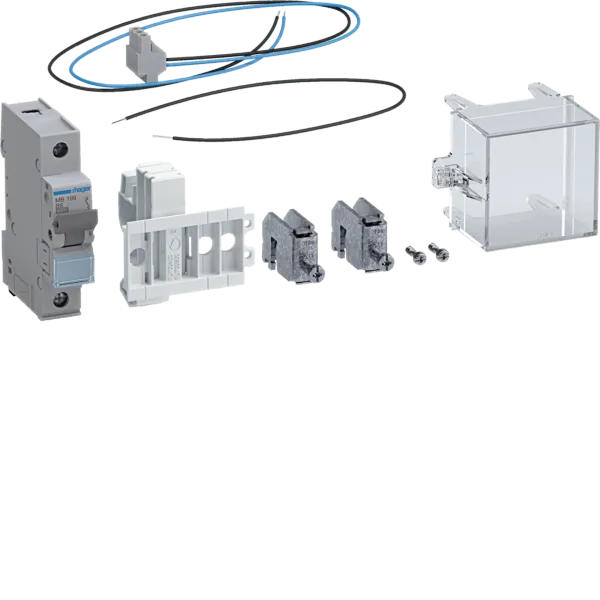 Equipment package for power supply RfZ, height 1100mm, with LS 6A in NAR image 1