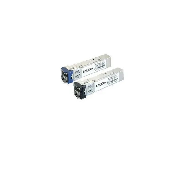 MOXA – SFP-1FESLC-T – SFP module with 1 100Base single-mode with LC connector for 40 km transmission image 1