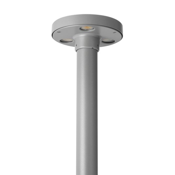 PADO 600 3LED 20W 4000K GREY image 1