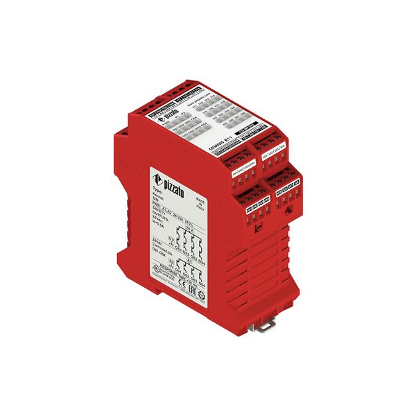 Pre-programmed multifunction module, up to SIL 3, PL e, Category 4 - Gemnis series image 2