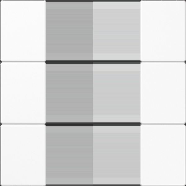 Rocker Cover kit-3, complete, white image 3