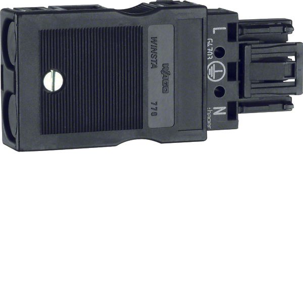 Output connector, 3 poles image 1