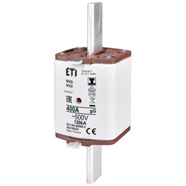 Fuse link, NH2/I gG 315A/400V image 1