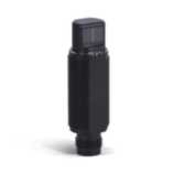 Photoelectric sensor, M18 threaded barrel, radial type, plastic, infra E3RA0022M image 3