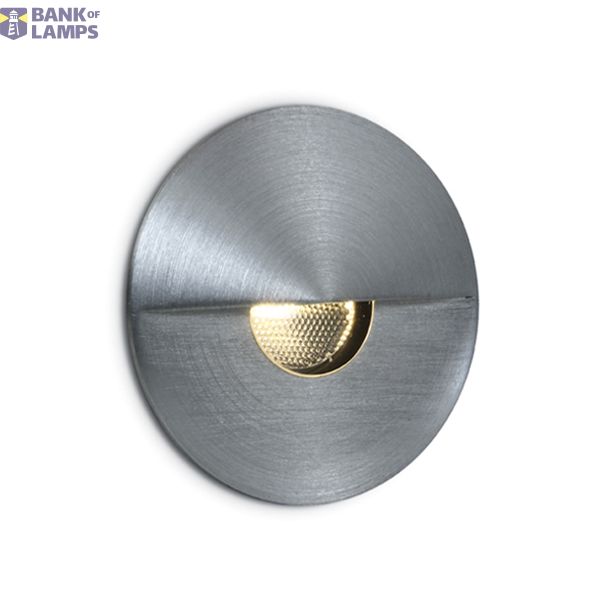 ALUMINIUM WALL/STEP COB 1W WW IP65 350mA image 1