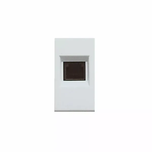 RJ11 Telephone socket outlet 4 pin - screw terminals image 1