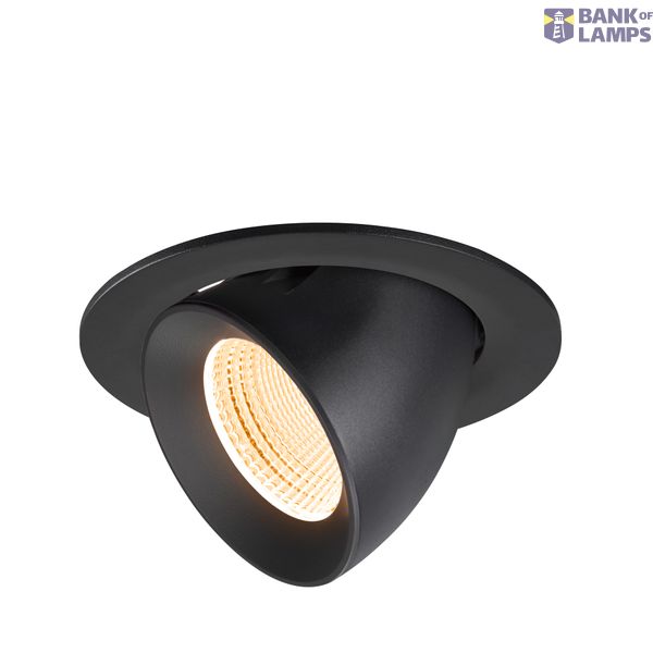 NUMINOS© GIMBLE L, recessed CL 2700K, 55ø, IP20, round, bl image 1