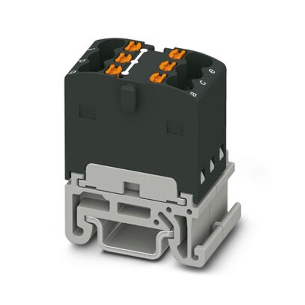 PTFIX 6X1,5-NS15A BK - Distribution block image 3