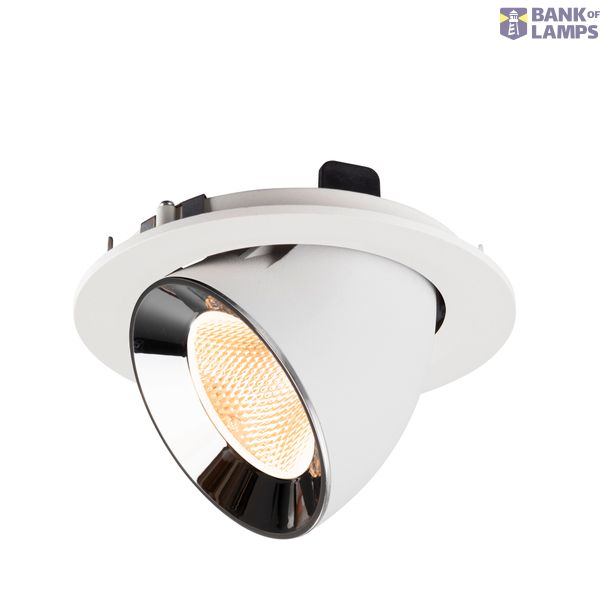 NUMINOS® GIMBLE L 2700K 20° white/chrome image 4