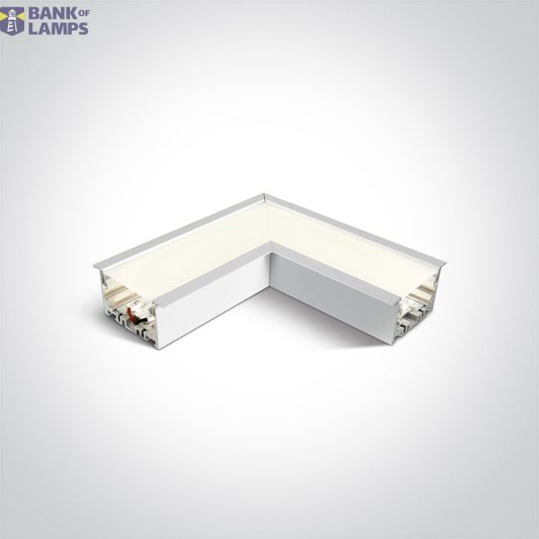 WHITE CORNER FOR 38152R 8W CW 120d 230V image 1