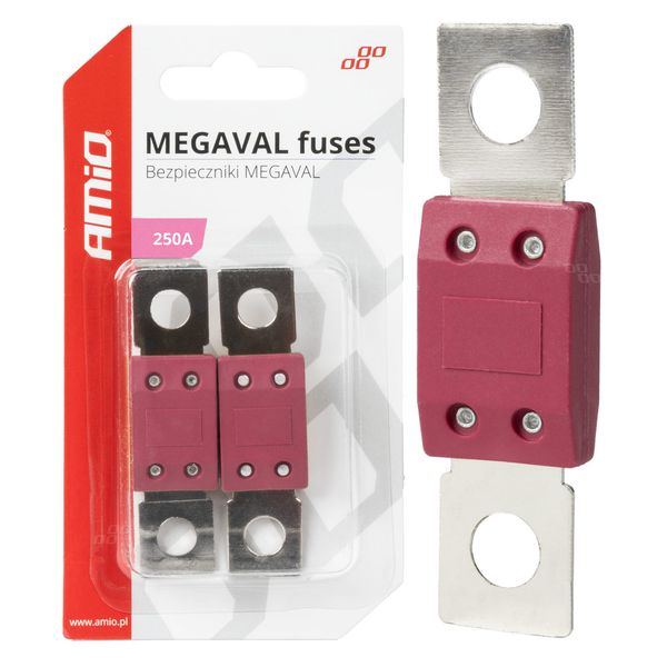 Car MEGAVAL fuses 250A AMIO-03469 image 1