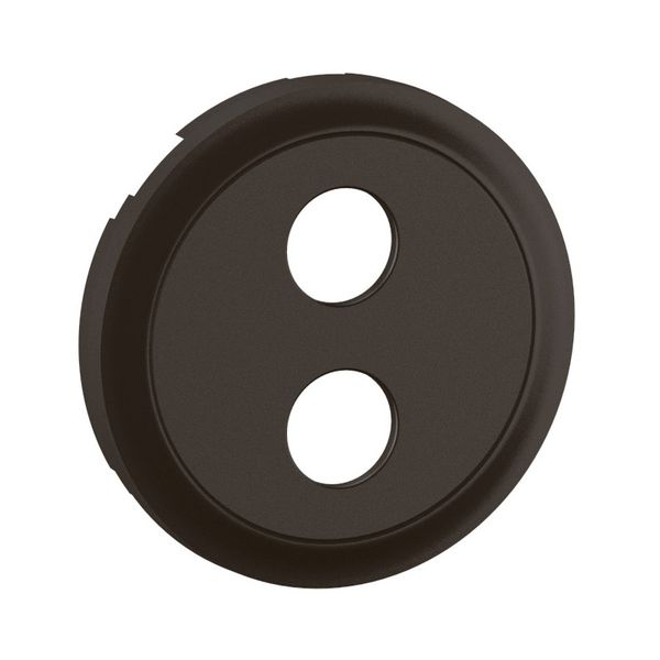 BINDING POST 2OUTLETS ROCKER BLACK image 3