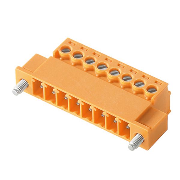 PCB plug-in connector, male plug, 3.81 mm, Number of poles: 2, 180°, Clamping yoke connection, Clamping range, max. : 1.5 mm², Box image 4
