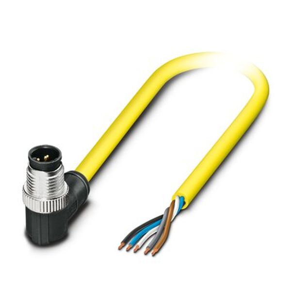 SAC-5P-M12MR/ 2,0-547 BK - Sensor/actuator cable image 3