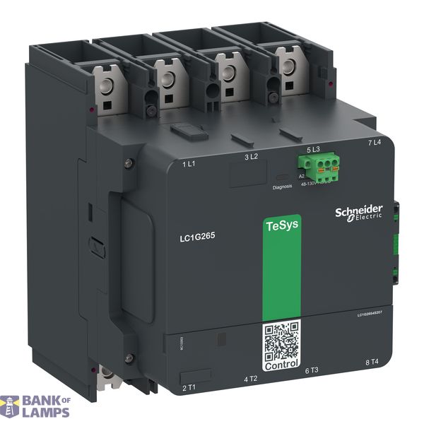 CTR TeSysGiga330 4P Std48-130V ACDC S207 image 1