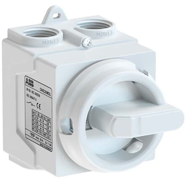 ONE20M4W Enclosed Switch Disconnector image 1