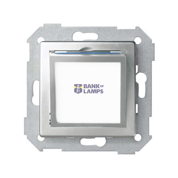 Cover for dimmable LED module, aluminum image 1