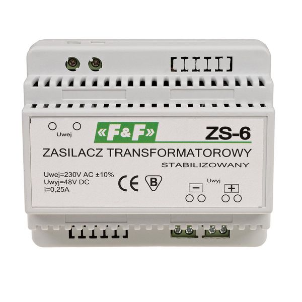 48V DC 0.25A stabilized power supply ZS-6 image 2
