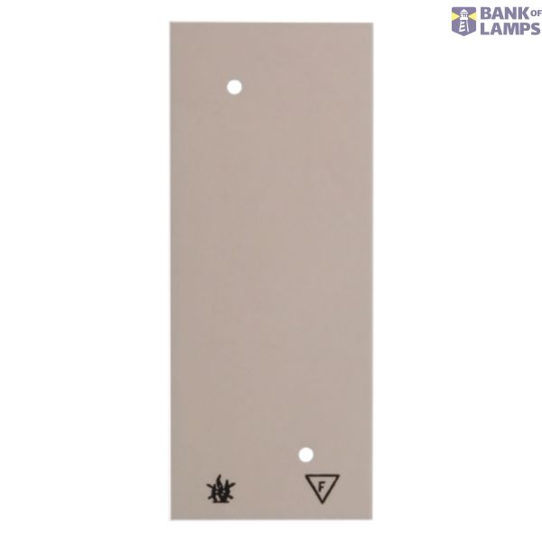 Base plate for 3-way socket, self-extinguishing, surface-mounted series image 1