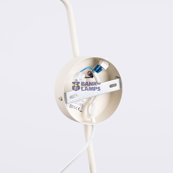 Wall lamp NOX 1 beige with a switch image 4