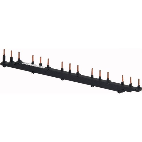 DILM12-XDSB0/5 Three-phase busbar link for 5 DILM7-12 image 1