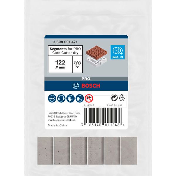 PRO Core Cutter dry, 122x11.5 mm, 1 1/4-Inch UNC image 2